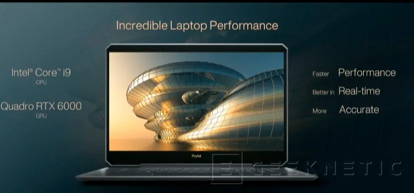 Geeknetic El portátil ASUS ProArt StudioBook One combina la potente NVIDIA Quadro RTX 6000 con un Core i9 y 64 GB de RAM bajo una pantalla 4K de 120 Hz 6