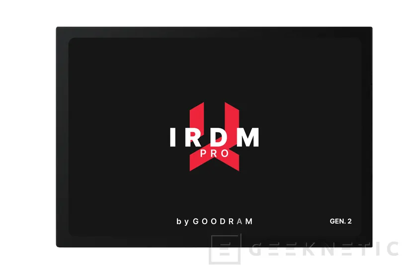 Geeknetic El GoodRam IRDM Ultimate X SSD llega diseñado en colaboración con AMD con conexión PCI-Express 4.0 3