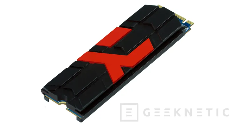 Geeknetic El GoodRam IRDM Ultimate X SSD llega diseñado en colaboración con AMD con conexión PCI-Express 4.0 2