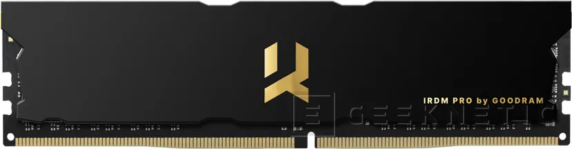 Geeknetic Las nuevas memorias GoodRam IRDM PRO DDR4 alcanzan los 3600MHz con capacidades de hasta 16GB 1