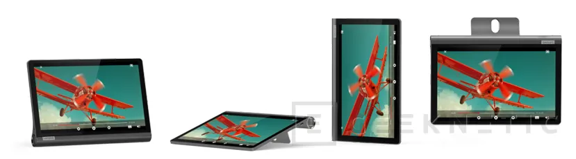 Geeknetic Los nuevos hubs para hogar inteligente de Lenovo podrán usarse como si de una Tablet se tratase 2