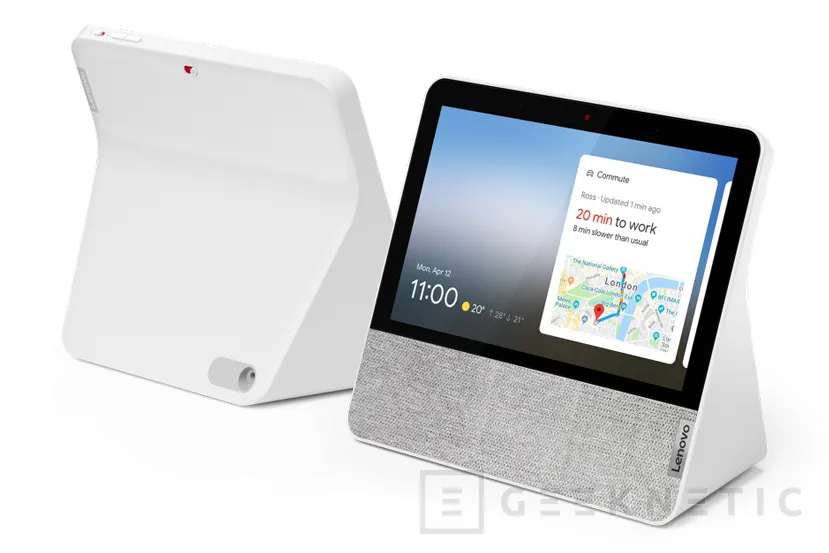 Geeknetic Los nuevos hubs para hogar inteligente de Lenovo podrán usarse como si de una Tablet se tratase 4