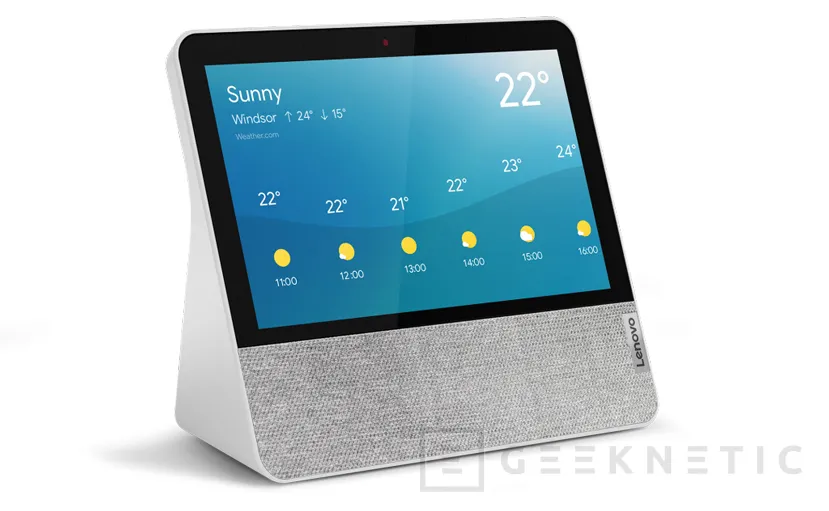 Geeknetic Los nuevos hubs para hogar inteligente de Lenovo podrán usarse como si de una Tablet se tratase 5
