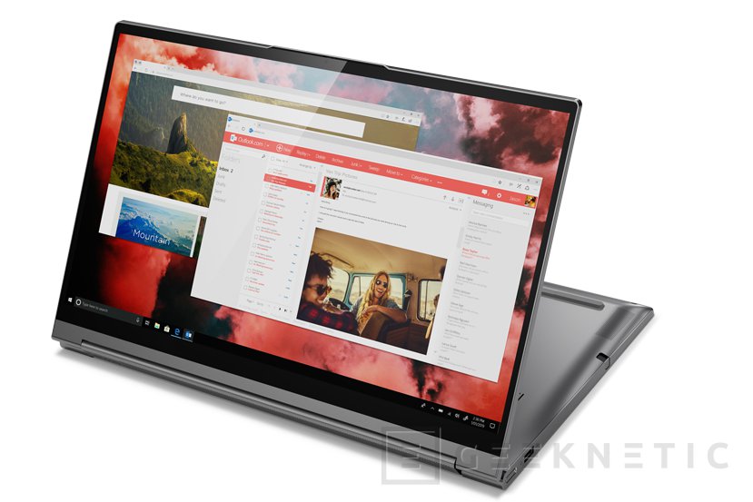 Geeknetic La inteligencia artificial y Alexa se abren paso en los nuevos Lenovo Yoga con procesadores Intel Core Ice Lake 1