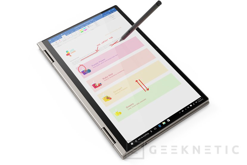 Geeknetic La inteligencia artificial y Alexa se abren paso en los nuevos Lenovo Yoga con procesadores Intel Core Ice Lake 2