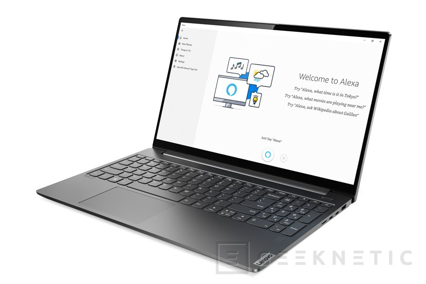 Geeknetic La inteligencia artificial y Alexa se abren paso en los nuevos Lenovo Yoga con procesadores Intel Core Ice Lake 4