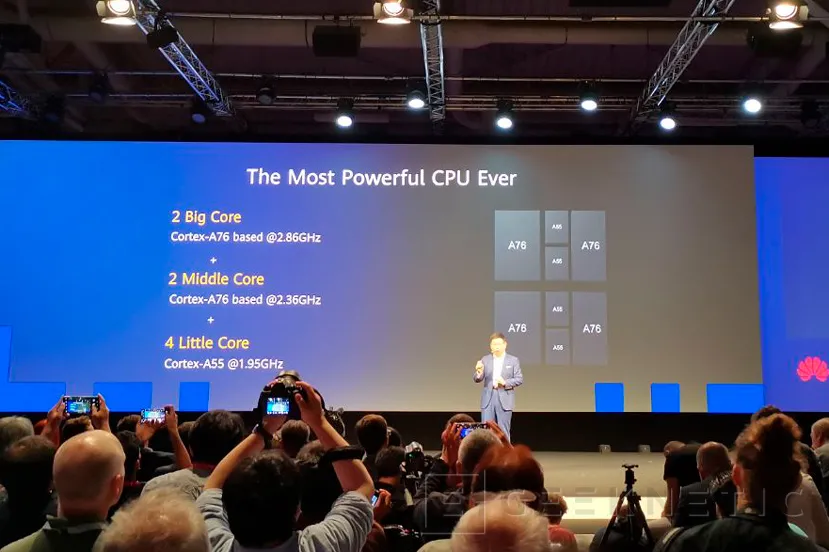 Geeknetic Se lanza el SoC Kirin 990 que llevarán los Huawei Mate 30, el primero con 16 núcleos de GPU Mali-G76 y 5G integrado 2