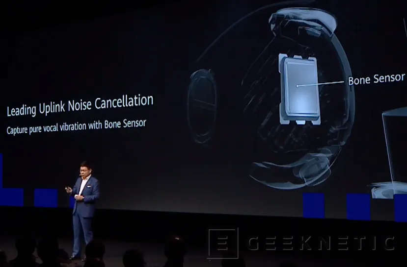 Geeknetic Los auriculares Huawei FreeBuds 3 son los primeros con Bluetooth 5.1 a 2,3 Mbps gracias al nuevo SoC Kirin A1 7