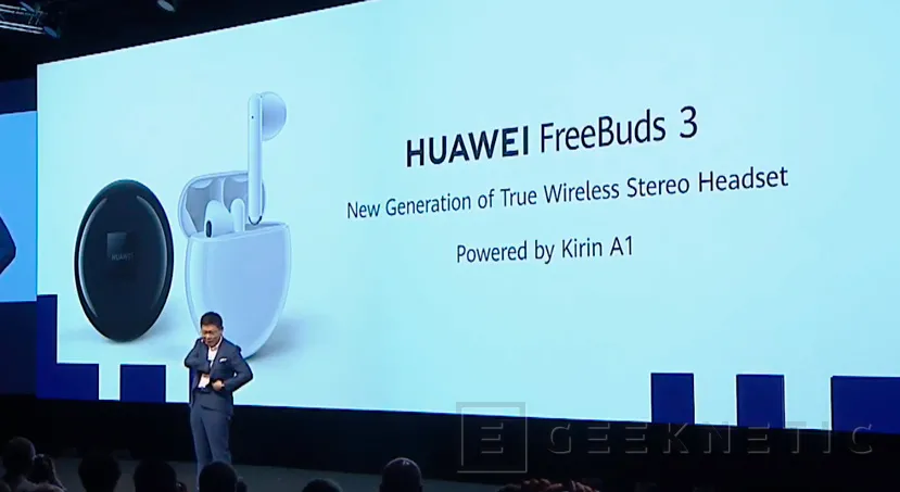 Geeknetic Los auriculares Huawei FreeBuds 3 son los primeros con Bluetooth 5.1 a 2,3 Mbps gracias al nuevo SoC Kirin A1 1