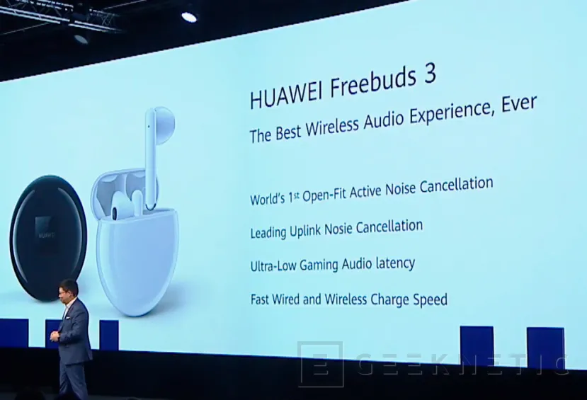 Geeknetic Los auriculares Huawei FreeBuds 3 son los primeros con Bluetooth 5.1 a 2,3 Mbps gracias al nuevo SoC Kirin A1 9
