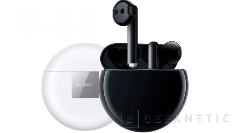 Geeknetic Los auriculares Huawei FreeBuds 3 son los primeros con Bluetooth 5.1 a 2,3 Mbps gracias al nuevo SoC Kirin A1 2