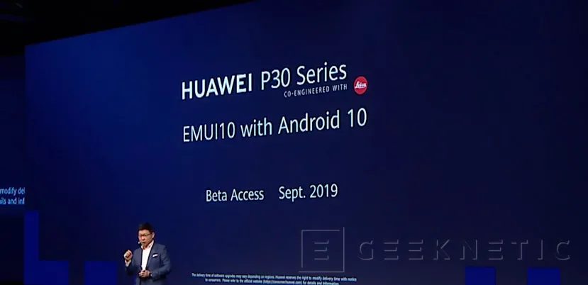 Geeknetic El Huawei P30 Pro tendrá dos nuevos diseños y recibirá la beta de EMUI 10 con Android 10 el 20 de septiembre 4