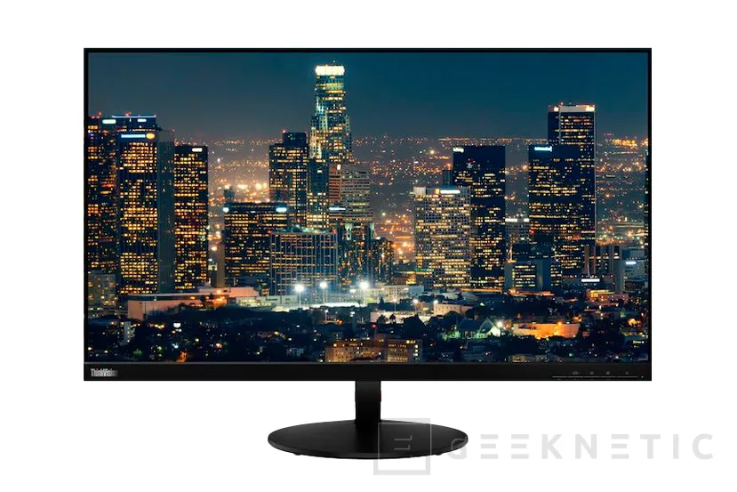 Geeknetic Lenovo lanza tres monitores ultrafinos con panel IPS y resoluciones desde FullHD hasta 4K 3