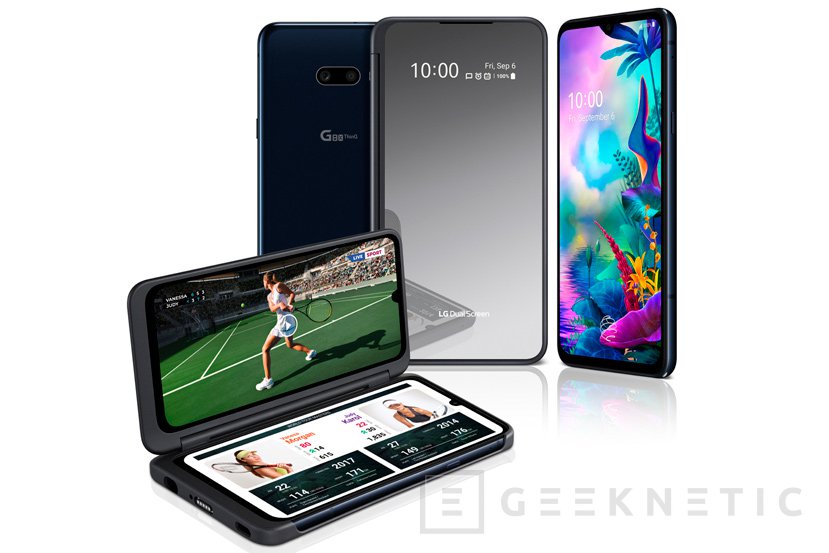 El LG G8X ThinQ apuesta por la doble pantalla con el accesorio