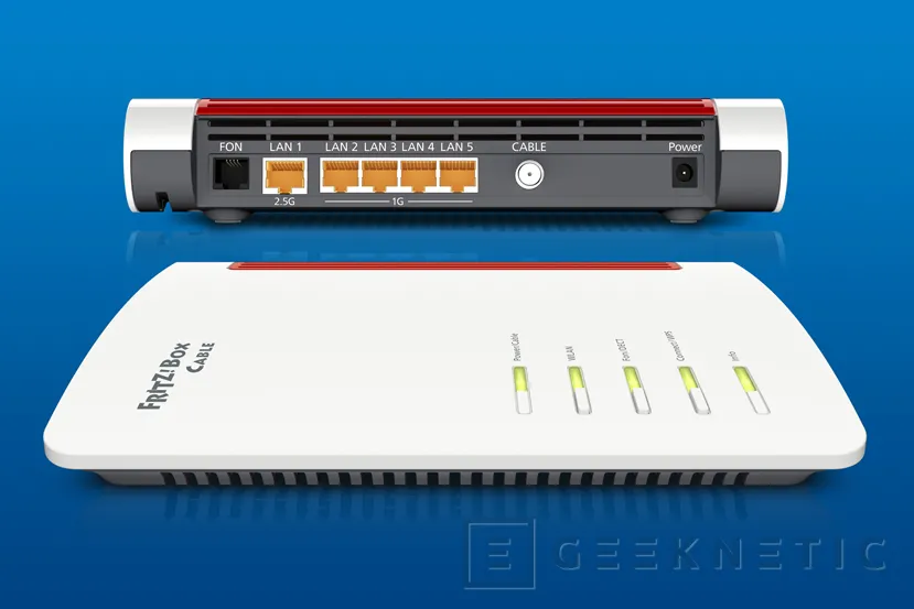 Geeknetic Los nuevos routers de Fritz! llegan con conectividad WiFi 6 y compatibilidad con fibra óptica 3