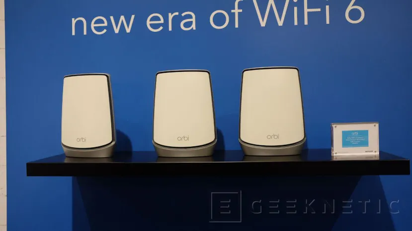 Geeknetic El ecosistema Netgear Orbi se actualiza con WiFi 6 2