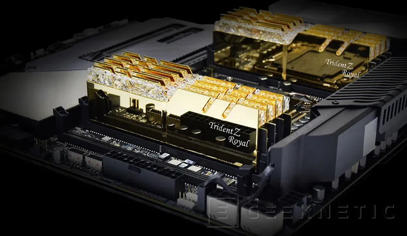 Geeknetic G.Skill expande sus kits de memoria Trident Z Royal con modelos de 32 y 64GB a 4300MHz 1
