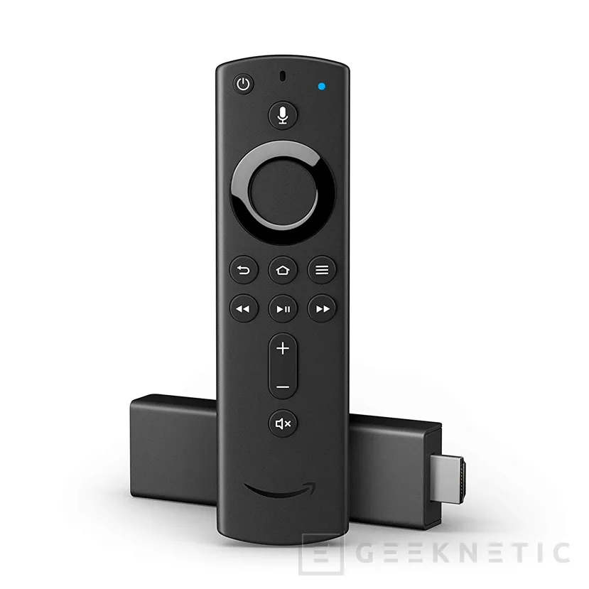 Geeknetic El nuevo Fire TV Stick de Amazon soporta 4K con HDR e integra Alexa en español en su mando 1