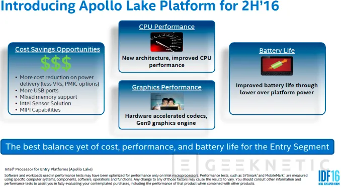 Geeknetic Intel detecta fallos en algunos procesadores Apollo Lake que conllevan a una reducción de la durabilidad 1