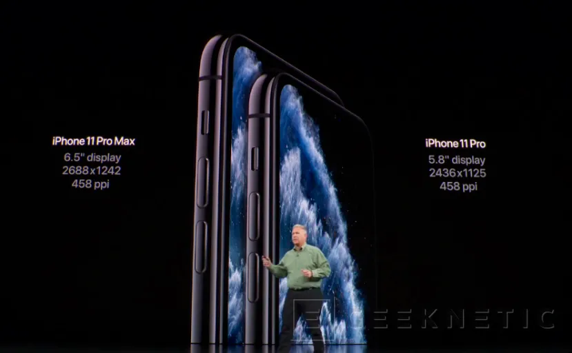 Geeknetic Nuevos iPhone 11 de Apple con un SoC A13 Bionic más potente y triple cámara de 12MP pero sin 5G 3