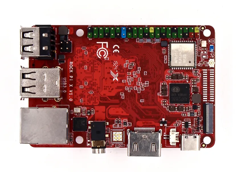 Geeknetic La Rock Pi X se enfrenta directamente a la Raspberry Pi integrando un procesador Atom por 39 dólares 1