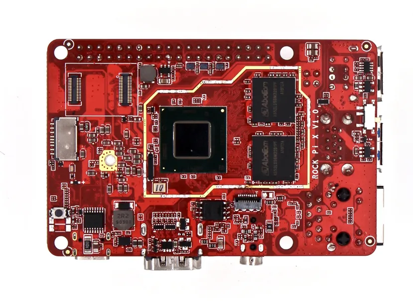 Geeknetic La Rock Pi X se enfrenta directamente a la Raspberry Pi integrando un procesador Atom por 39 dólares 2