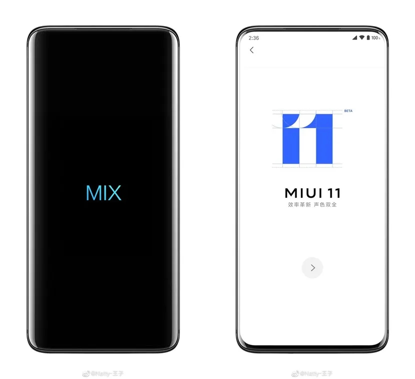 Geeknetic El Xiaomi Mi Mix 4 se presentará el 24 de septiembre con MIUI 11 y 5G 2