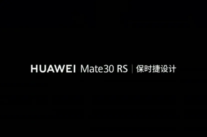Geeknetic Los Huawei Mate 30 llegarán en tres versiones, incluyendo la RS Porsche Design 1