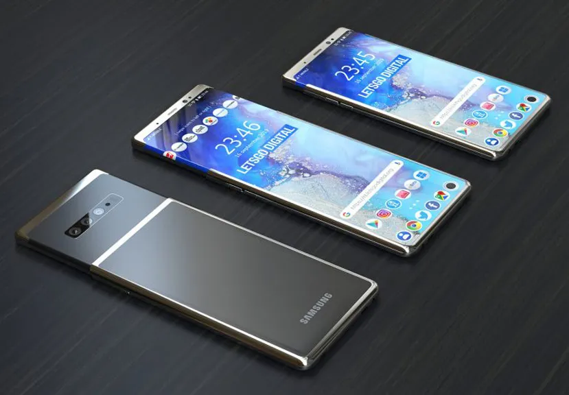 Geeknetic Samsung presenta una patente de un smartphone con pantalla retráctil, ¿Galaxy S11? 2