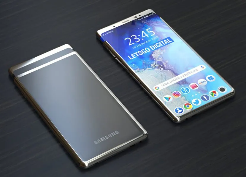 Geeknetic Samsung presenta una patente de un smartphone con pantalla retráctil, ¿Galaxy S11? 3