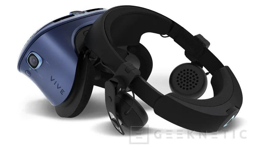Geeknetic Las gafas de realidad virtual HTC Vive Cosmos saldrán al mercado el 3 de octubre a 799 Euros 2