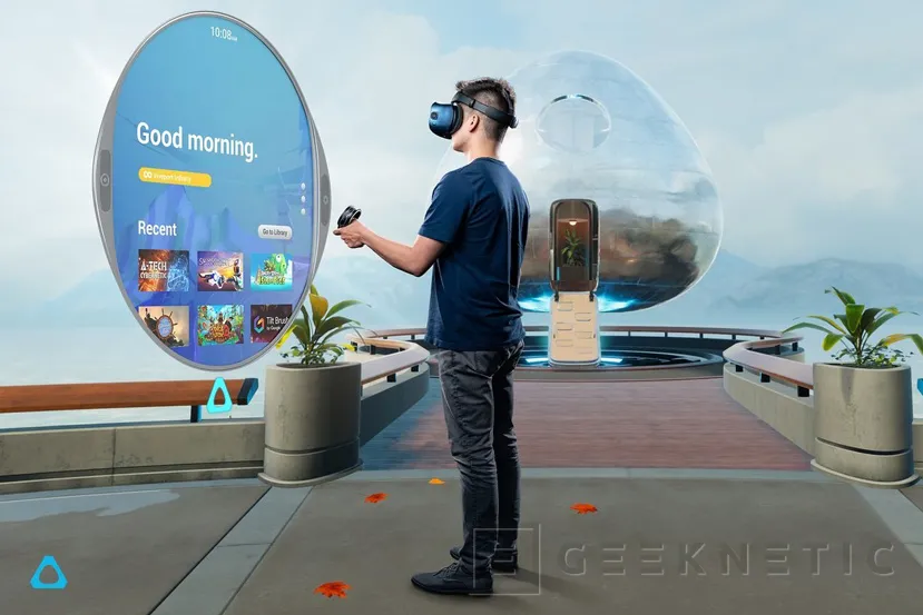 Geeknetic Las gafas de realidad virtual HTC Vive Cosmos saldrán al mercado el 3 de octubre a 799 Euros 3