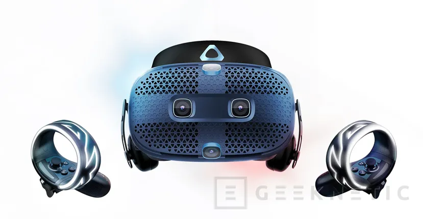 Geeknetic Las gafas de realidad virtual HTC Vive Cosmos saldrán al mercado el 3 de octubre a 799 Euros 1