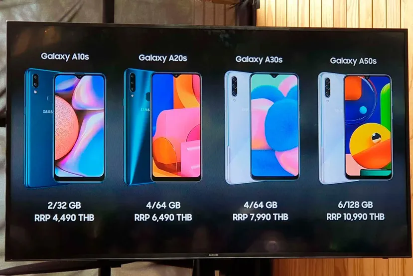 Geeknetic Anunciado el Samsung Galaxy A20S con 6,5 pulgadas, triple cámara trasera y 4000 mAh por 193 Euros 1