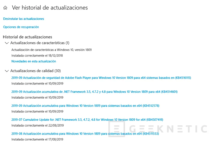 Geeknetic La última actualización de Windows 10 corrompe el sonido multicanal en videojuegos 1