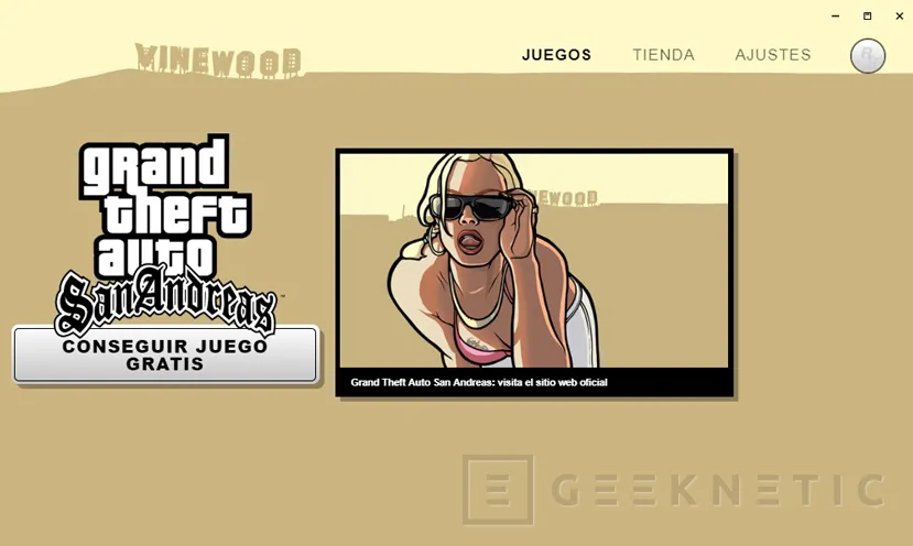 Geeknetic Rockstar lanza su propia plataforma y regala Grand Theft Auto: San Andreas por un tiempo limitado 1