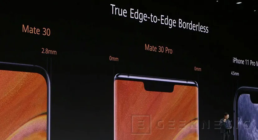 Geeknetic Huawei lanza los Mate 30 con 4 cámaras, Kirin 990 y 5G pero sin las apps de Google preinstaladas 11