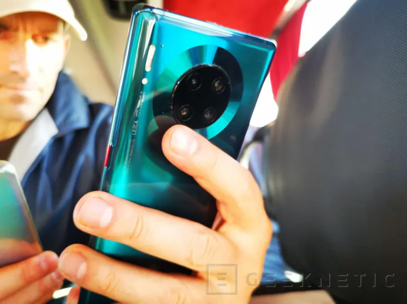 Geeknetic Huawei lanza los Mate 30 con 4 cámaras, Kirin 990 y 5G pero sin las apps de Google preinstaladas 6