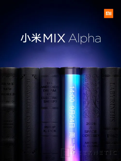 Geeknetic El Xiaomi Mi Mix Alpha (Mi Mix 4) vendrá con una pantalla en cascada Always-On 2