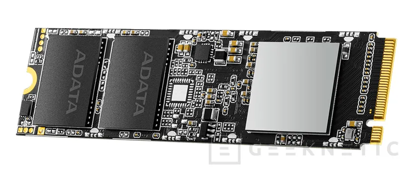 Geeknetic Los SSD M.2 PCIe ADATA XPG SX8100 incorporan SLC caching y DRAM caché bufer con 5 años de garantía 1