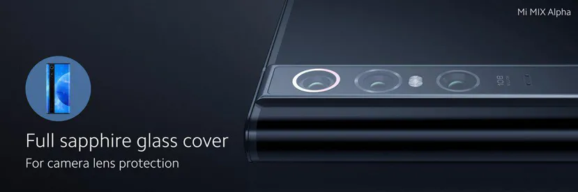 Geeknetic El nuevo Xiaomi Mi Mix Alpha estrena pantalla envolvente 4D y cámara de 108 MP por 2560€ 5