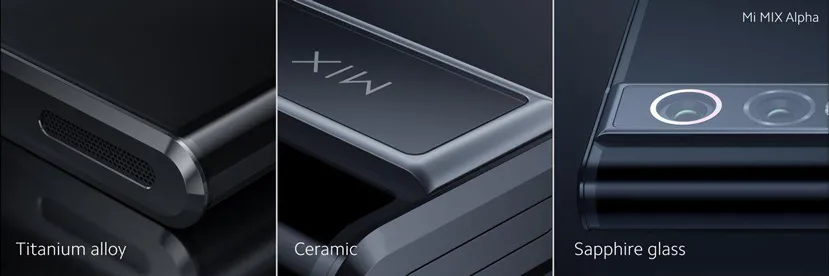 Geeknetic El nuevo Xiaomi Mi Mix Alpha estrena pantalla envolvente 4D y cámara de 108 MP por 2560€ 6