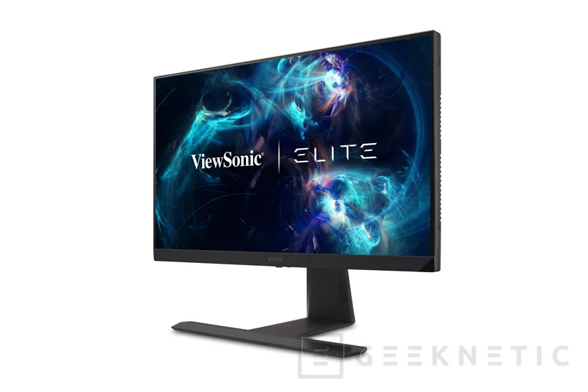 Geeknetic ViewSonic estrena la gama de monitores gaming XG05 y añade tres modelos de altas prestaciones a la familia ELITE 1