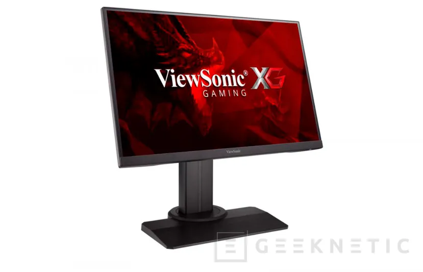 Geeknetic ViewSonic estrena la gama de monitores gaming XG05 y añade tres modelos de altas prestaciones a la familia ELITE 3