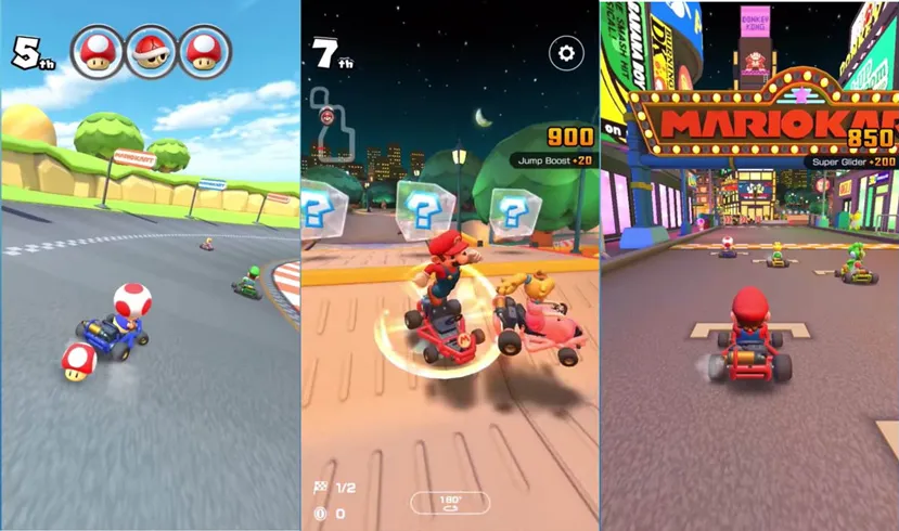 Geeknetic Mario Kart Tour ya se puede descargar gratuitamente para iOS y Android 1