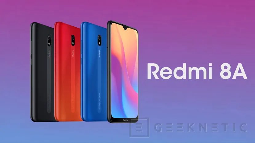 Geeknetic El Redmi 8A de Xiaomi llega con 5000 mAh a un precio de derribo de 90 Euros 2