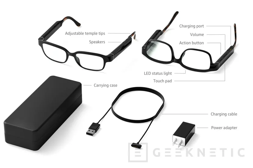 Geeknetic Alexa se cuela hasta en nuestras gafas con los nuevos productos presentados por Amazon 7