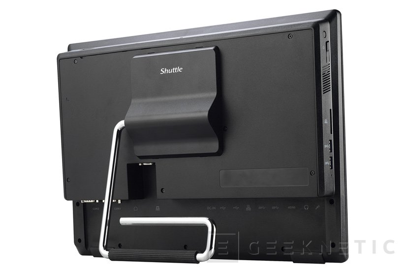 Geeknetic Shuttle P51U, un All in One de 15,6 pulgadas con refrigeración pasiva, batería y CPU Intel Whiskey Lake 2