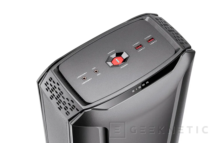 Geeknetic Colorful anuncia su PC compacto iGame Sigma I300  con una RTX 2060 Super y Core i5-9400F 2
