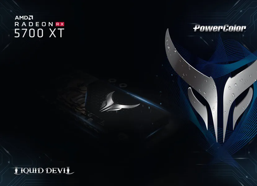 Geeknetic PowerColor deja entrever su nueva Liquid Devil, una Radeon RX 5700 XT con refrigeración líquida EK 1
